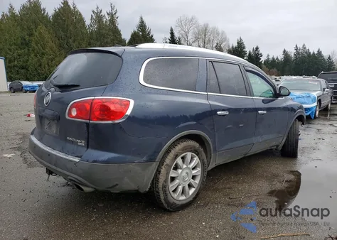 2011 Buick Enclave Cxl из США, поврежденный, VIN 5GAKVBED4BJ376801
